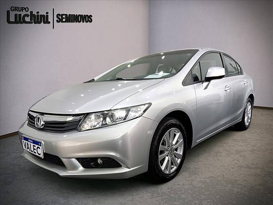 HONDA CIVIC 1.8 LXS 16V FLEX 4P MANUAL